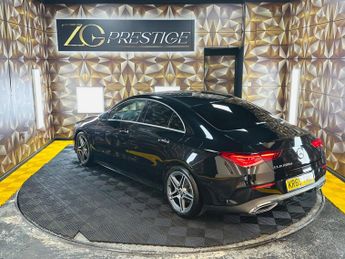 Mercedes-Benz CLA 2.0 CLA220d AMG Line (Premium) Coupe 8G-DCT Euro 6 (s/s) 4dr