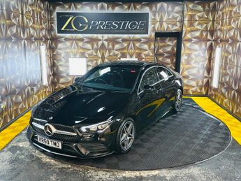 Mercedes-Benz CLA 2.0 CLA220d AMG Line (Premium) Coupe 8G-DCT Euro 6 (s/s) 4dr