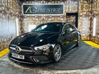 Mercedes-Benz CLA 2.0 CLA220d AMG Line (Premium) Coupe 8G-DCT Euro 6 (s/s) 4dr