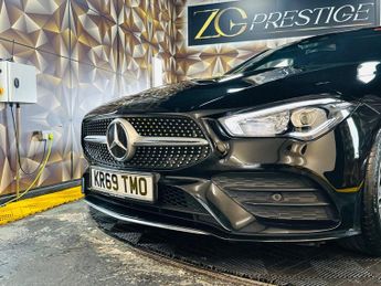 Mercedes-Benz CLA 2.0 CLA220d AMG Line (Premium) Coupe 8G-DCT Euro 6 (s/s) 4dr