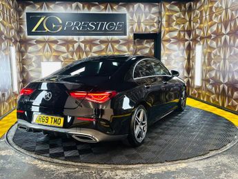 Mercedes-Benz CLA 2.0 CLA220d AMG Line (Premium) Coupe 8G-DCT Euro 6 (s/s) 4dr