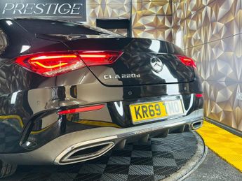 Mercedes-Benz CLA 2.0 CLA220d AMG Line (Premium) Coupe 8G-DCT Euro 6 (s/s) 4dr