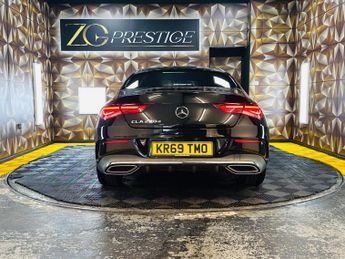 Mercedes-Benz CLA 2.0 CLA220d AMG Line (Premium) Coupe 8G-DCT Euro 6 (s/s) 4dr