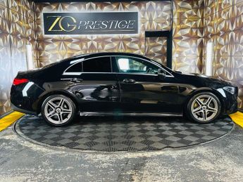 Mercedes-Benz CLA 2.0 CLA220d AMG Line (Premium) Coupe 8G-DCT Euro 6 (s/s) 4dr
