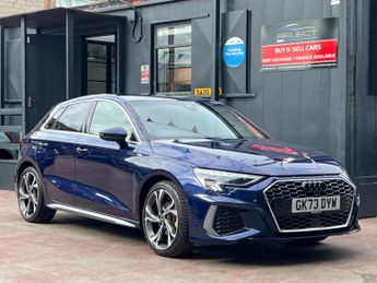 Audi A3 1.5 TFSI 35 S line Sportback S Tronic Euro 6 (s/s) 5dr