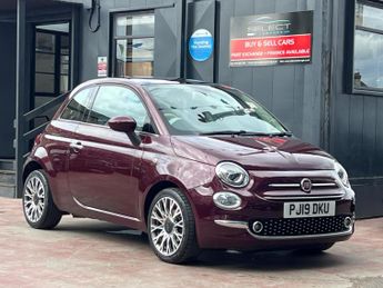 Fiat 500 1.2 Lounge Euro 6 (s/s) 3dr