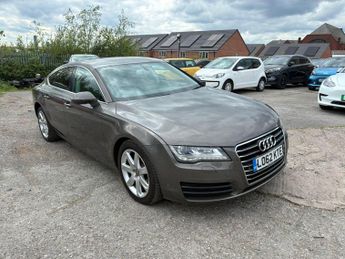 Audi A7 3.0 TDI V6 SE Sportback Multitronic Euro 5 (s/s) 5dr