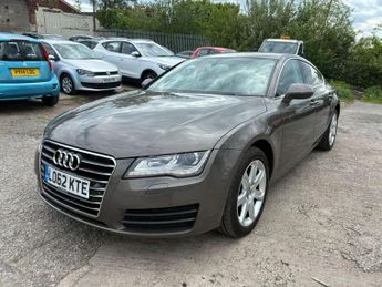 Audi A7 3.0 TDI V6 SE Sportback Multitronic Euro 5 (s/s) 5dr