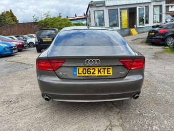 Audi A7 3.0 TDI V6 SE Sportback Multitronic Euro 5 (s/s) 5dr