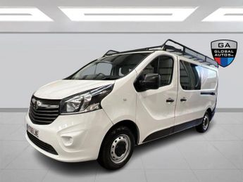 Vauxhall Vivaro 1.6 CDTi 2900 Crew Van L2 H1 Euro 6 5dr (6 Seat)