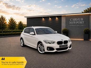 BMW 118 2.0 118d M Sport Euro 6 (s/s) 5dr