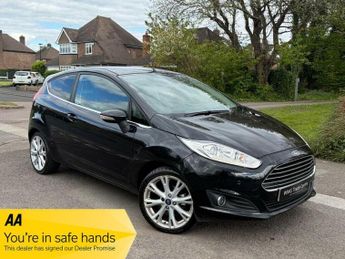 Ford Fiesta 1.0T EcoBoost Titanium X Euro 5 (s/s) 3dr