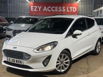Ford Fiesta 1.0T EcoBoost Titanium Euro 6 (s/s) 3dr