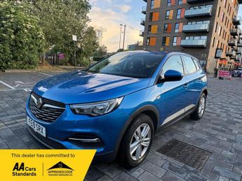 Vauxhall Grandland 1.2 Turbo SE Auto Euro 6 (s/s) 5dr