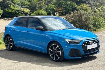 Audi A1 1.5 TFSI 35 Black Edition Sportback 5dr Petrol S Tronic Euro 6 (