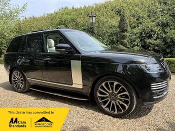 Land Rover Range Rover 4.4 SD V8 Autobiography Auto 4WD Euro 6 (s/s) 5dr