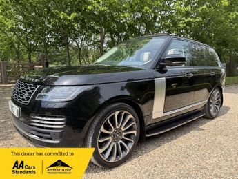 Land Rover Range Rover 4.4 SD V8 Autobiography Auto 4WD Euro 6 (s/s) 5dr