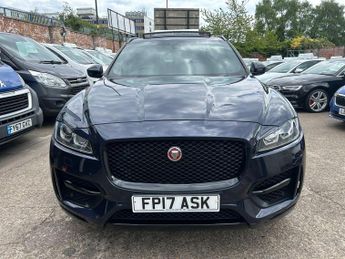 Jaguar F-PACE 2.0 D180 R-Sport Auto AWD Euro 6 (s/s) 5dr