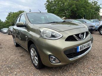 Nissan Micra 1.2 Acenta Euro 5 5dr
