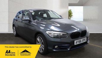 BMW 118 2.0 118d Sport Auto Euro 6 (s/s) 5dr
