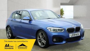 BMW 118 1.5 118i GPF M Sport Auto Euro 6 (s/s) 5dr
