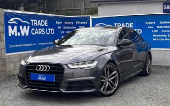 Audi A6 2.0 TDI ultra Black Edition S Tronic Euro 6 (s/s) 4dr