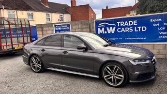 Audi A6 Saloon 2.0 TDI ultra Black Edition S Tronic Euro 6 (s/s) 4dr