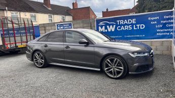Audi A6 Saloon 2.0 TDI ultra Black Edition S Tronic Euro 6 (s/s) 4dr