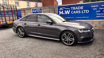 Audi A6 Saloon 2.0 TDI ultra Black Edition S Tronic Euro 6 (s/s) 4dr
