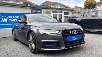 Audi A6 Saloon 2.0 TDI ultra Black Edition S Tronic Euro 6 (s/s) 4dr