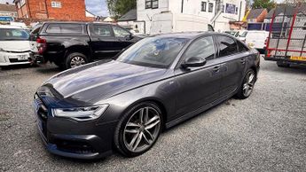 Audi A6 Saloon 2.0 TDI ultra Black Edition S Tronic Euro 6 (s/s) 4dr