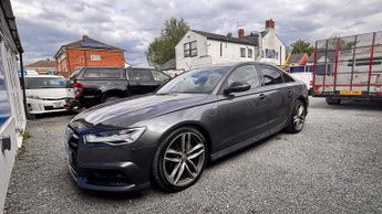 Audi A6 Saloon 2.0 TDI ultra Black Edition S Tronic Euro 6 (s/s) 4dr