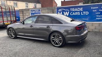 Audi A6 Saloon 2.0 TDI ultra Black Edition S Tronic Euro 6 (s/s) 4dr