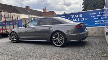 Audi A6 Saloon 2.0 TDI ultra Black Edition S Tronic Euro 6 (s/s) 4dr