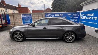 Audi A6 Saloon 2.0 TDI ultra Black Edition S Tronic Euro 6 (s/s) 4dr