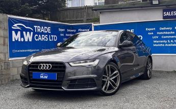 Audi A6 Saloon 2.0 TDI ultra Black Edition S Tronic Euro 6 (s/s) 4dr