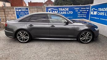 Audi A6 Saloon 2.0 TDI ultra Black Edition S Tronic Euro 6 (s/s) 4dr