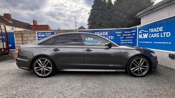 Audi A6 Saloon 2.0 TDI ultra Black Edition S Tronic Euro 6 (s/s) 4dr