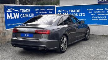 Audi A6 Saloon 2.0 TDI ultra Black Edition S Tronic Euro 6 (s/s) 4dr