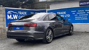 Audi A6 Saloon 2.0 TDI ultra Black Edition S Tronic Euro 6 (s/s) 4dr