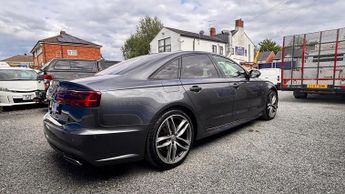Audi A6 Saloon 2.0 TDI ultra Black Edition S Tronic Euro 6 (s/s) 4dr