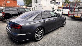 Audi A6 Saloon 2.0 TDI ultra Black Edition S Tronic Euro 6 (s/s) 4dr