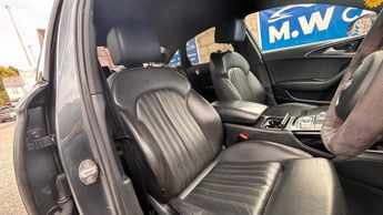 Audi A6 Saloon 2.0 TDI ultra Black Edition S Tronic Euro 6 (s/s) 4dr