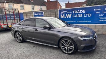 Audi A6 Saloon 2.0 TDI ultra Black Edition S Tronic Euro 6 (s/s) 4dr