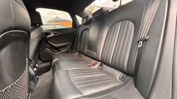 Audi A6 Saloon 2.0 TDI ultra Black Edition S Tronic Euro 6 (s/s) 4dr