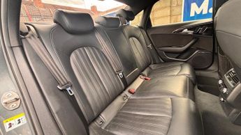 Audi A6 Saloon 2.0 TDI ultra Black Edition S Tronic Euro 6 (s/s) 4dr