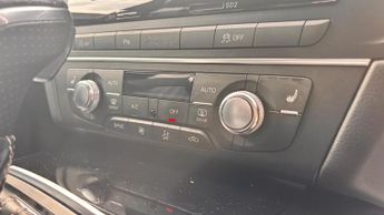 Audi A6 Saloon 2.0 TDI ultra Black Edition S Tronic Euro 6 (s/s) 4dr