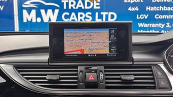 Audi A6 Saloon 2.0 TDI ultra Black Edition S Tronic Euro 6 (s/s) 4dr