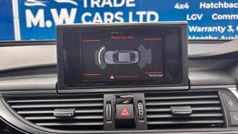Audi A6 Saloon 2.0 TDI ultra Black Edition S Tronic Euro 6 (s/s) 4dr