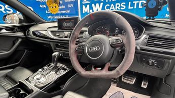 Audi A6 Saloon 2.0 TDI ultra Black Edition S Tronic Euro 6 (s/s) 4dr